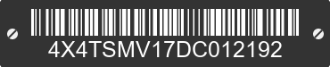 2013 FOREST RIVER Salem Towables 4X4TSMV17DC012192 VIN decoded
