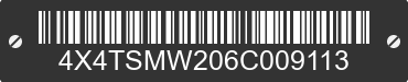 2006 FOREST RIVER Salem Towables 4X4TSMW206C009113 VIN decoded