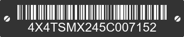 2005 FOREST RIVER Salem Towables 4X4TSMX245C007152 VIN decoded
