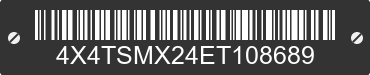 2014 FOREST RIVER Salem Towables 4X4TSMX24ET108689 VIN decoded