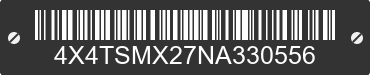 2022 FOREST RIVER Salem Towables 4X4TSMX27NA330556 VIN decoded
