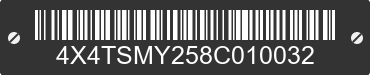 2008 FOREST RIVER Salem Towables 4X4TSMY258C010032 VIN decoded