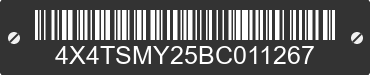 2011 FOREST RIVER Salem Towables 4X4TSMY25BC011267 VIN decoded