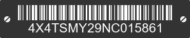 2022 FOREST RIVER Salem Towables 4X4TSMY29NC015861 VIN decoded