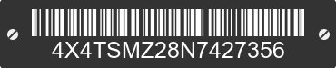 2022 FOREST RIVER Salem Towables 4X4TSMZ28N7427356 VIN decoded