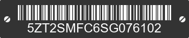 2025 FOREST RIVER Salem Towables 5ZT2SMFC6SG076102 VIN decoded