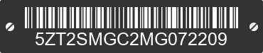 2021 FOREST RIVER Salem Towables 5ZT2SMGC2MG072209 VIN decoded