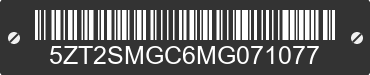 2021 FOREST RIVER Salem Towables 5ZT2SMGC6MG071077 VIN decoded