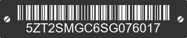2025 FOREST RIVER Salem Towables 5ZT2SMGC6SG076017 VIN decoded