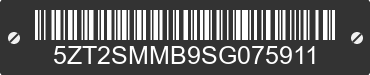 2025 FOREST RIVER Salem Towables 5ZT2SMMB9SG075911 VIN decoded