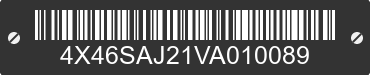 2027 FOREST RIVER Sandpiper Towables 4X46SAJ21VA010089 VIN decoded