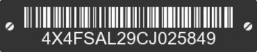 2012 FOREST RIVER Sandpiper Towables 4X4FSAL29CJ025849 VIN decoded