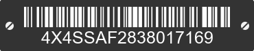 2003 FOREST RIVER Sandpiper Towables 4X4SSAF2838017169 VIN decoded