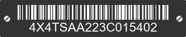 2003 FOREST RIVER Sandpiper Towables 4X4TSAA223C015402 VIN decoded