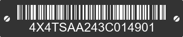 2003 FOREST RIVER Sandpiper Towables 4X4TSAA243C014901 VIN decoded