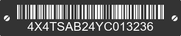2000 FOREST RIVER Sandpiper Towables 4X4TSAB24YC013236 VIN decoded