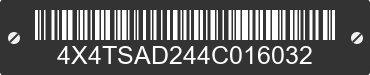 2004 FOREST RIVER Sandpiper Towables 4X4TSAD244C016032 VIN decoded