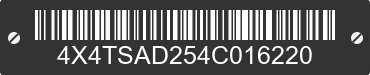 2004 FOREST RIVER Sandpiper Towables 4X4TSAD254C016220 VIN decoded