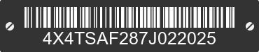 2007 FOREST RIVER Sandpiper Towables 4X4TSAF287J022025 VIN decoded