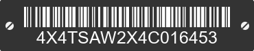 2004 FOREST RIVER Sandpiper Towables 4X4TSAW2X4C016453 VIN decoded