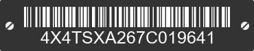 2007 FOREST RIVER Sandpiper Toy Hauler 4X4TSXA267C019641 VIN decoded