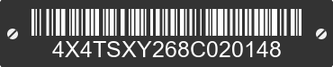 2008 FOREST RIVER Sandpiper Toy Hauler 4X4TSXY268C020148 VIN decoded