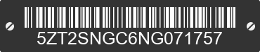 2022 FOREST RIVER Sanibel 5ZT2SNGC6NG071757 VIN decoded