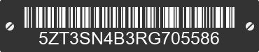 2024 FOREST RIVER Sanibel 5ZT3SN4B3RG705586 VIN decoded