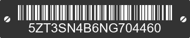 2022 FOREST RIVER Sanibel 5ZT3SN4B6NG704460 VIN decoded