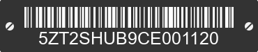 2012 FOREST RIVER Shasta Revere 5ZT2SHUB9CE001120 VIN decoded