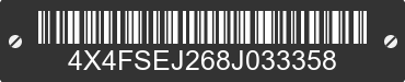 2008 FOREST RIVER Sierra Towables 4X4FSEJ268J033358 VIN decoded