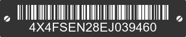 2014 FOREST RIVER Sierra Towables 4X4FSEN28EJ039460 VIN decoded