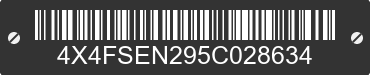 2005 FOREST RIVER Sierra Towables 4X4FSEN295C028634 VIN decoded