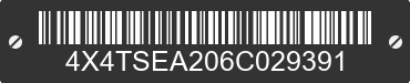 2006 FOREST RIVER Sierra Towables 4X4TSEA206C029391 VIN decoded