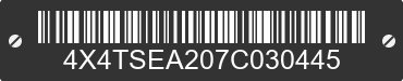 2007 FOREST RIVER Sierra Towables 4X4TSEA207C030445 VIN decoded