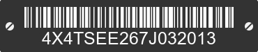 2007 FOREST RIVER Sierra Towables 4X4TSEE267J032013 VIN decoded