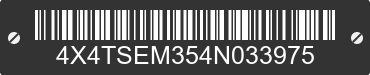 2004 FOREST RIVER Sierra Towables 4X4TSEM354N033975 VIN decoded