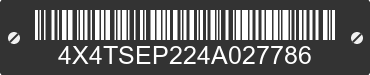 2004 FOREST RIVER Sierra Towables 4X4TSEP224A027786 VIN decoded