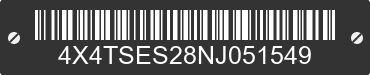 2022 FOREST RIVER Sierra Towables 4X4TSES28NJ051549 VIN decoded
