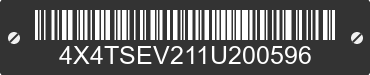 2001 FOREST RIVER Sierra Towables 4X4TSEV211U200596 VIN decoded
