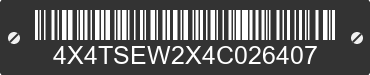 2004 FOREST RIVER Sierra Towables 4X4TSEW2X4C026407 VIN decoded