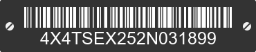 2002 FOREST RIVER Sierra Towables 4X4TSEX252N031899 VIN decoded