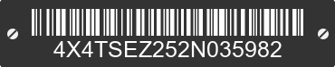 2002 FOREST RIVER Sierra Towables 4X4TSEZ252N035982 VIN decoded