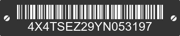 2000 FOREST RIVER Sierra Towables 4X4TSEZ29YN053197 VIN decoded