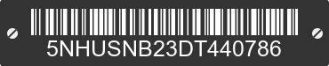 2013 FOREST RIVER Snowbird 5NHUSNB23DT440786 VIN decoded