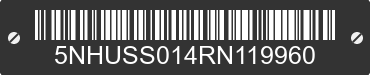 2024 FOREST RIVER SS Series 5NHUSS014RN119960 VIN decoded