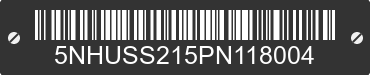 2023 FOREST RIVER SS Series 5NHUSS215PN118004 VIN decoded