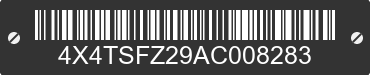 2010 FOREST RIVER Stealth Towables 4X4TSFZ29AC008283 VIN decoded