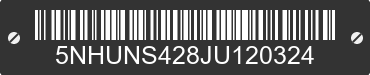 2018 FOREST RIVER Sunshine 5NHUNS428JU120324 VIN decoded