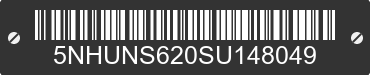 2025 FOREST RIVER Sunshine 5NHUNS620SU148049 VIN decoded